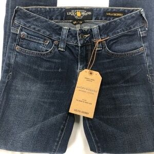 Lucky Brand Lola Skinny Size 00/24